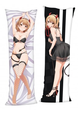 My youth romantic comedy in game is wrong as I expected Iroha Isshiki Full body waifu japanese anime pillowcases