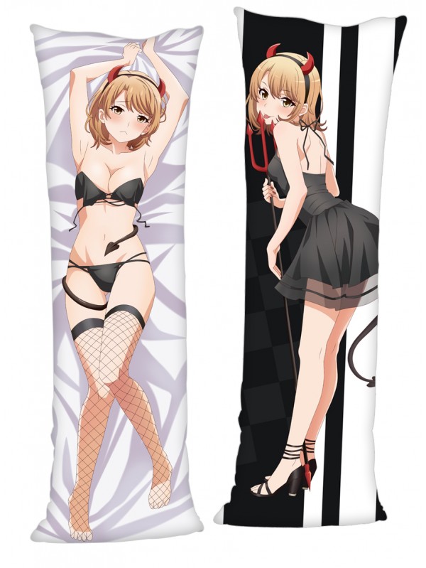 My youth romantic comedy in game is wrong as I expected Iroha Isshiki Full body waifu japanese anime pillowcases