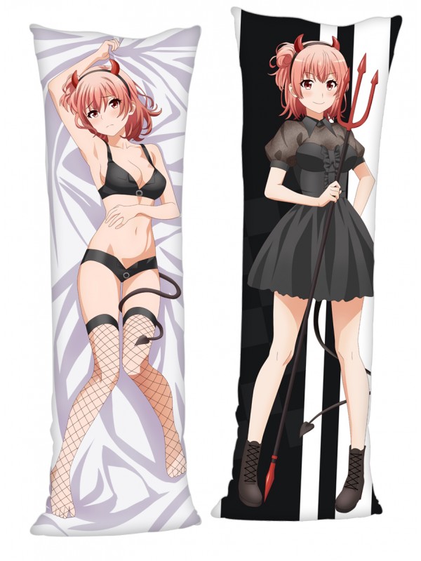 My Youth Romantic Comedy Is Wrong, As I Expected Yui Yuigahama Full body waifu japanese anime pillowcases