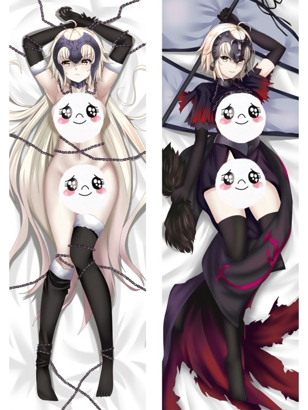 FateGrand Order FGO Jeanne d'Arc Alter Anime Body Pillow Case japanese love pillows