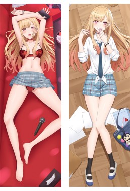 My Dress Up Darling Kitagawa Marin Anime Body Pillow Case japanese love pillows