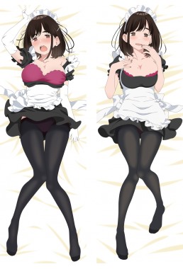 Ganbare Doki chan Sync chan Anime Body Pillow Case japanese love pillows