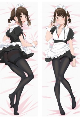 Ganbare Doki chan Sync chan Anime Body Pillow Case japanese love pillows