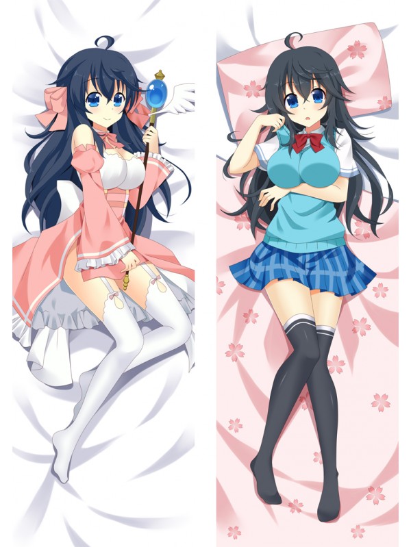 And You Thought There Is Never A Girl Online Ako Tamaki Anime Body Pillow Case japanese love pillows