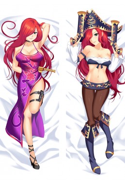 League Of Legends Miss Fortune Anime Body Pillow Case japanese love pillows