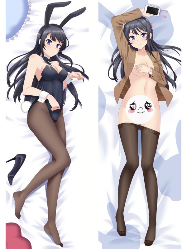 Rascal Does Not Dream of Bunny Girl Senpai Anime Body Pillow Case japanese love pillows