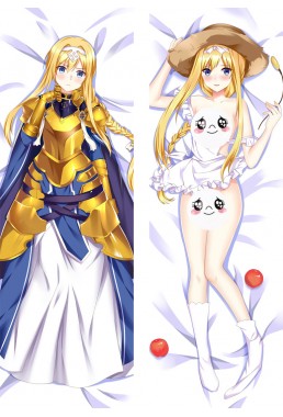 Sword Art Online Alice Zuberg Anime Body Pillow Case japanese love pillows