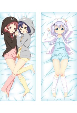 Is the Order a Rabbit Anime Body Pillow Case japanese love pillows