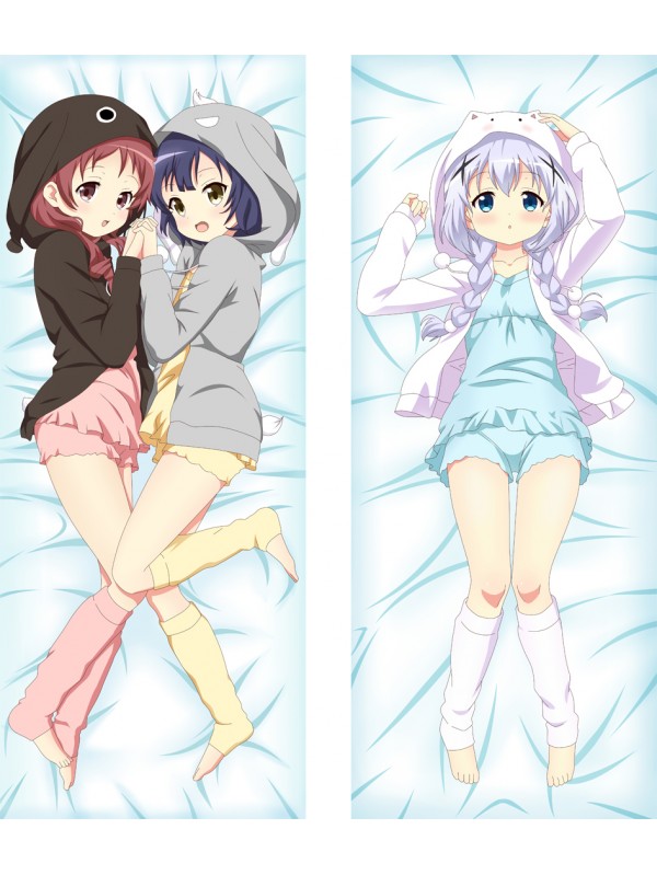 Is the Order a Rabbit Anime Body Pillow Case japanese love pillows