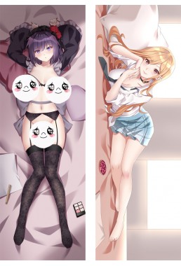 My Dress Up Darling Kitagawa Marin Anime Body Pillow Case japanese love pillows