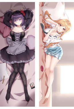 My Dress Up Darling Kitagawa Marin Anime Body Pillow Case japanese love pillows