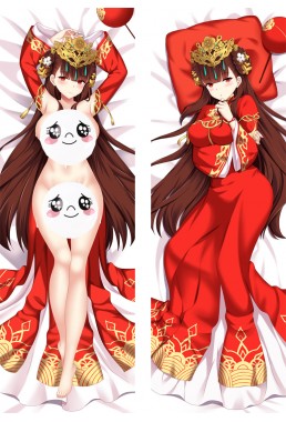 Azur Lane ROC Yat Sen Anime Body Pillow Case japanese love pillows