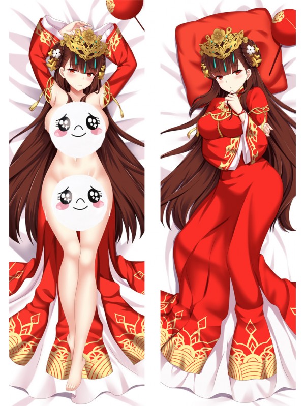 Azur Lane ROC Yat Sen Anime Body Pillow Case japanese love pillows