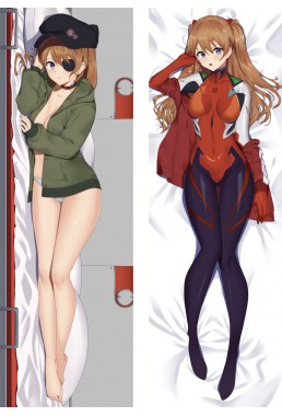 Neon Genesis Evangelion Asuka Langley Soryu Anime Body Pillow Case japanese love pillows