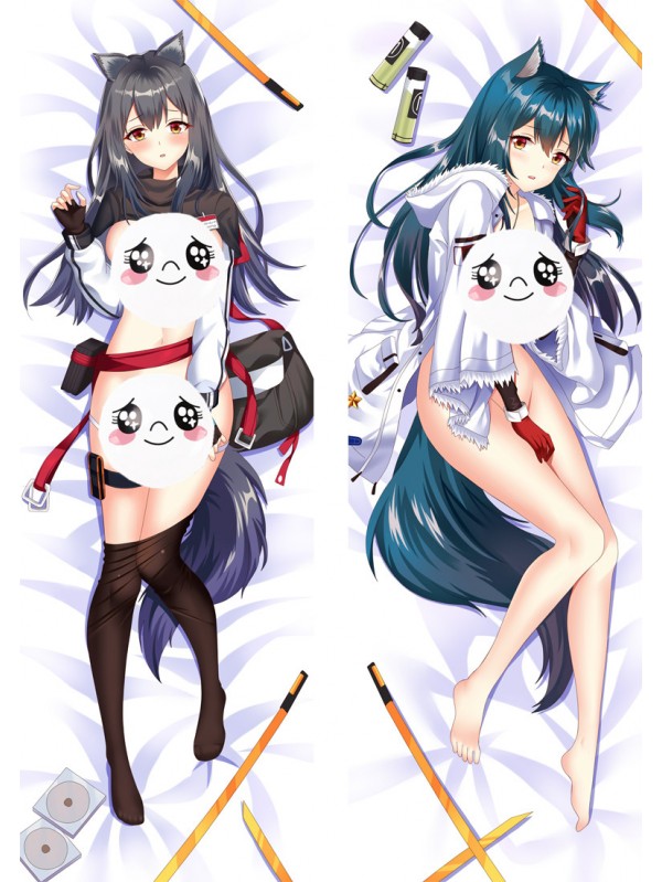 Arknights AMIYA Anime Body Pillow Case japanese love pillows