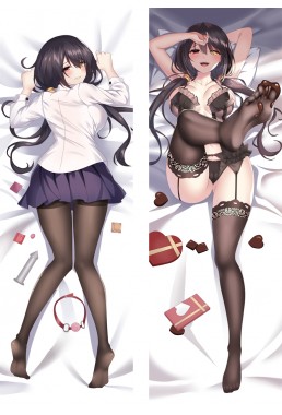 Date A Live Kurumi Tokisaki Anime Body Pillow Case japanese love pillows