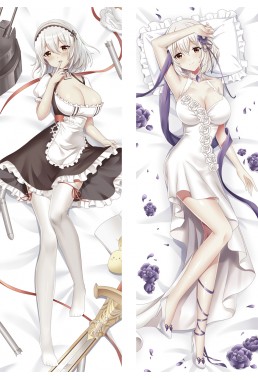 Azur Lane HMS Sirius Anime Body Pillow Case japanese love pillows