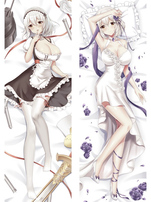 Azur Lane HMS Sirius Anime Body Pillow Case japanese love pillows