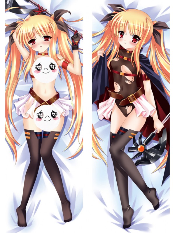 Magical Girl Lyrical Nanoha Anime Body Pillow Case japanese love pillows