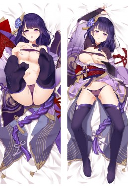 Genshin Impact Raiden Shogun Baal Anime Body Pillow Case japanese love pillows