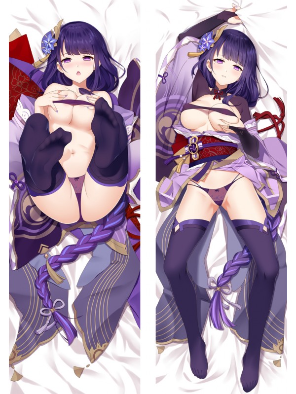 Genshin Impact Raiden Shogun Baal Anime Body Pillow Case japanese love pillows