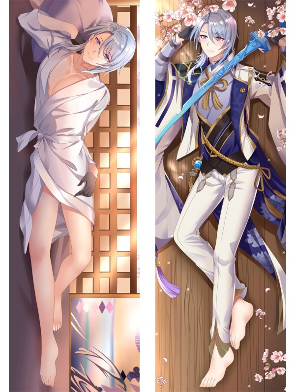 Genshin Impact Kamisato Ayato Anime Body Pillow Case japanese love pillows