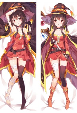 KonoSuba God's Blessing on This Wonderful World! Megumin Anime Body Pillow Case japanese love pillows