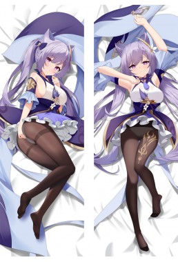 Genshin Impact Keqing Anime Body Pillow Case japanese love pillows