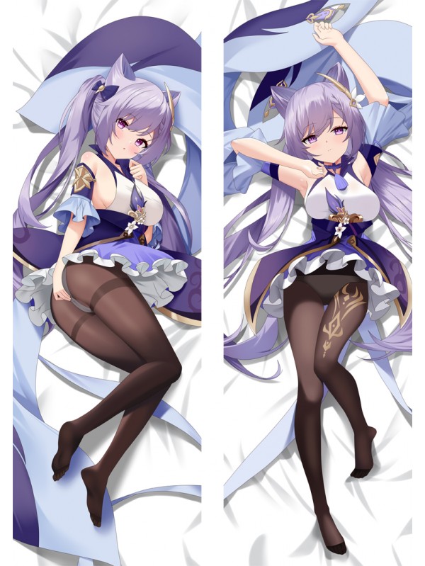 Genshin Impact Keqing Anime Body Pillow Case japanese love pillows