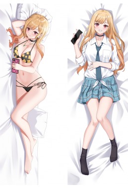 My Dress-Up Darling Kitagawa Marin Anime Body Pillow Case japanese love pillows