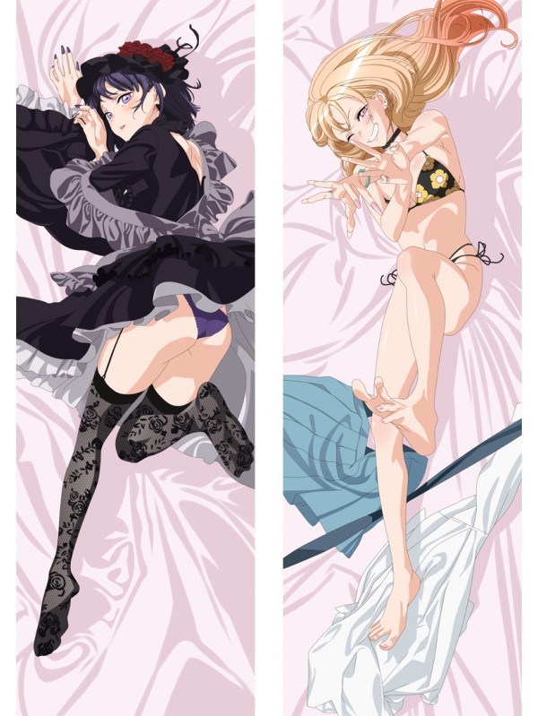 My Dress-Up Darling Kitagawa Marin Anime Body Pillow Case japanese love pillows