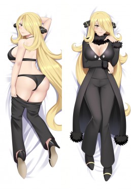 Pokemon Cynthia Anime Body Pillow Case japanese love pillows