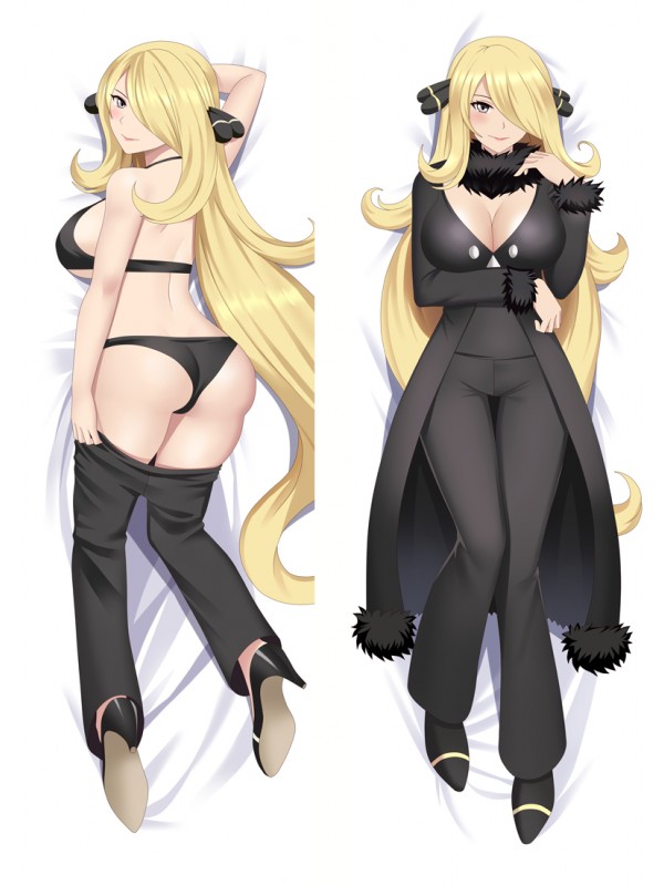 Pokemon Cynthia Anime Body Pillow Case japanese love pillows