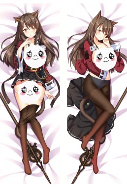 Arknights AMIYA Anime Dakimakura Japanese Hugging Body PillowCases