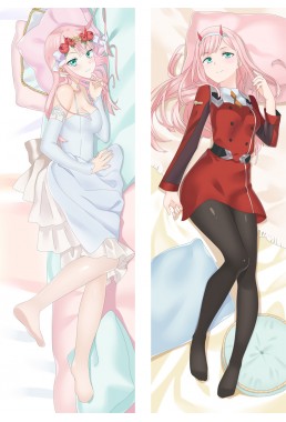 DARLING in the FRANXX ZERO TWO 002 Anime Dakimakura Japanese Hugging Body PillowCases