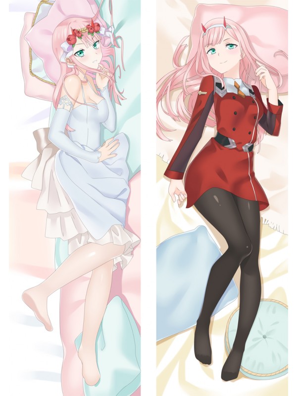 DARLING in the FRANXX ZERO TWO 002 Anime Dakimakura Japanese Hugging Body PillowCases