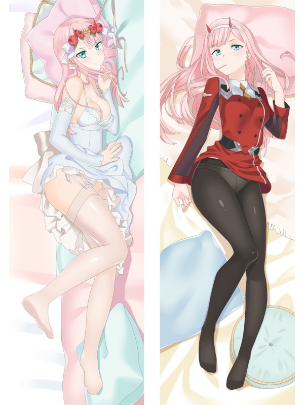 DARLING in the FRANXX ZERO TWO 002 Anime Dakimakura Japanese Hugging Body PillowCases