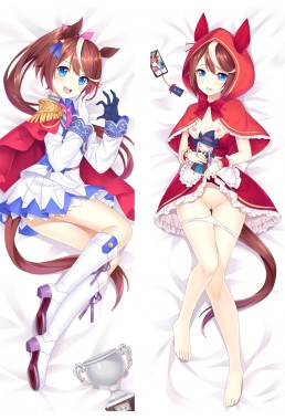 Uma Musume Pretty Derby Tokai Teio Anime Dakimakura Japanese Hugging Body PillowCases