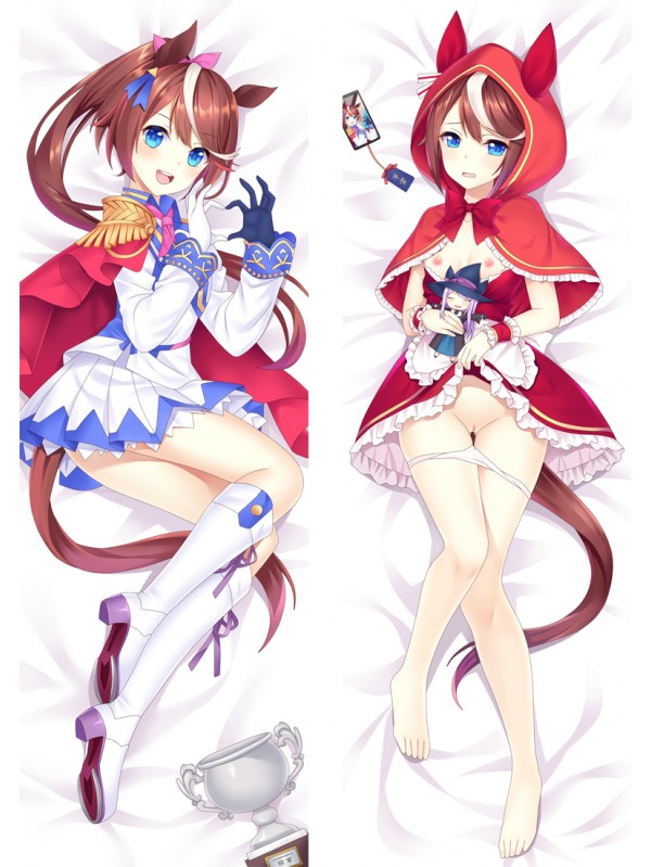 Uma Musume Pretty Derby Tokai Teio Anime Dakimakura Japanese Hugging Body PillowCases