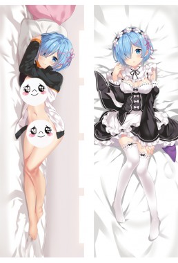 ReZero Rem Anime Dakimakura Japanese Hugging Body PillowCases