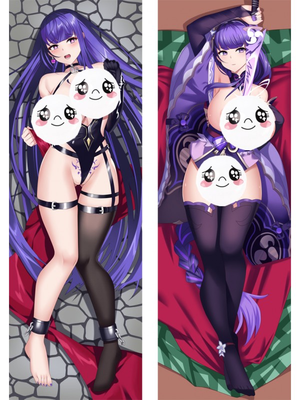 Genshin Impact Raiden Shogun Baal Anime Dakimakura Japanese Hugging Body PillowCases