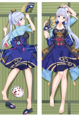 Genshin Impact Kamisato Ayaka Anime Dakimakura Japanese Hugging Body PillowCases