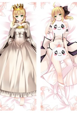 FateGrandOrder Altria Pendragon Saber Anime Dakimakura Japanese Hugging Body PillowCases