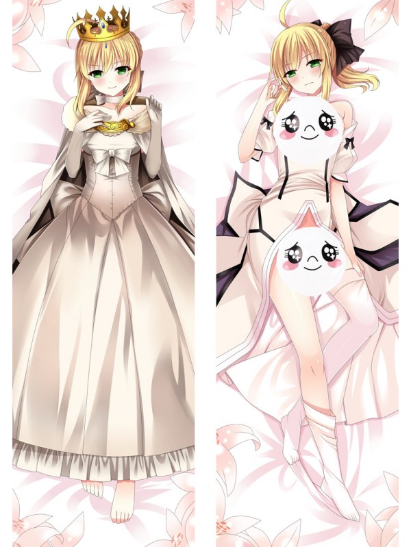 FateGrandOrder Altria Pendragon Saber Anime Dakimakura Japanese Hugging Body PillowCases