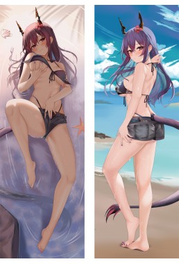 Arknights Chen Anime Dakimakura Japanese Hugging Body PillowCases