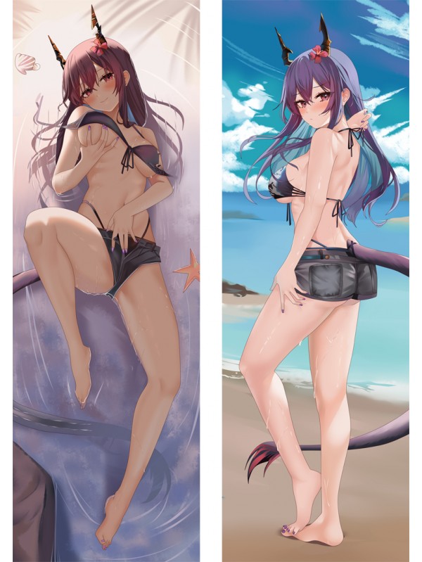 Arknights Chen Anime Dakimakura Japanese Hugging Body PillowCases