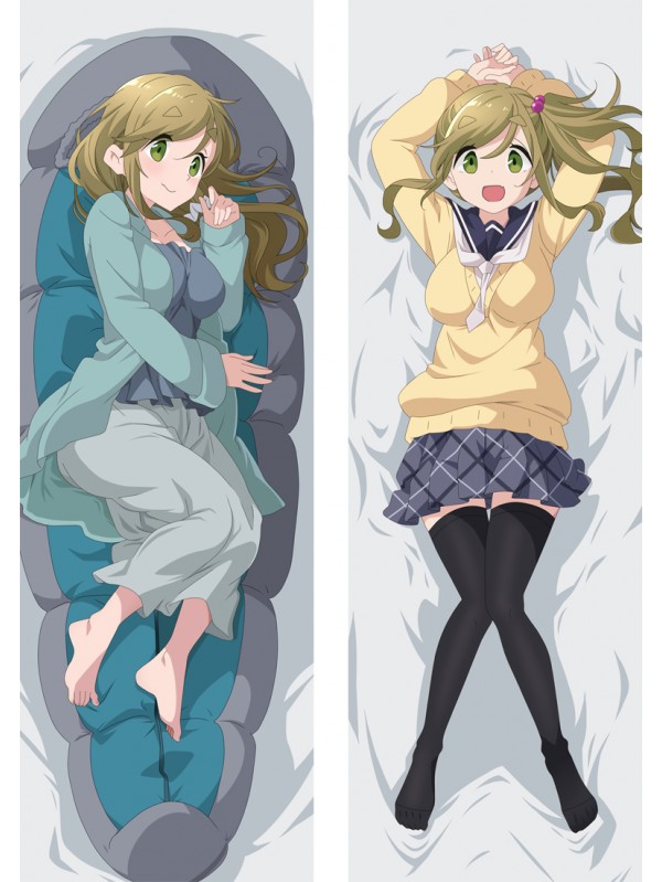 Laid-Back Camp Shima Rin Anime Dakimakura Japanese Hugging Body PillowCases