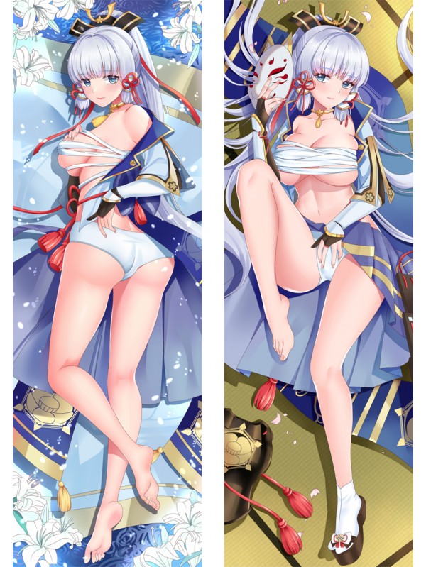 Genshin Impact Kamisato Ayaka Anime Dakimakura Japanese Hugging Body PillowCases