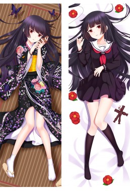 Hell Girl Ai Enma Full body waifu japanese anime pillowcases