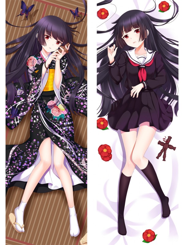 Hell Girl Ai Enma Full body waifu japanese anime pillowcases